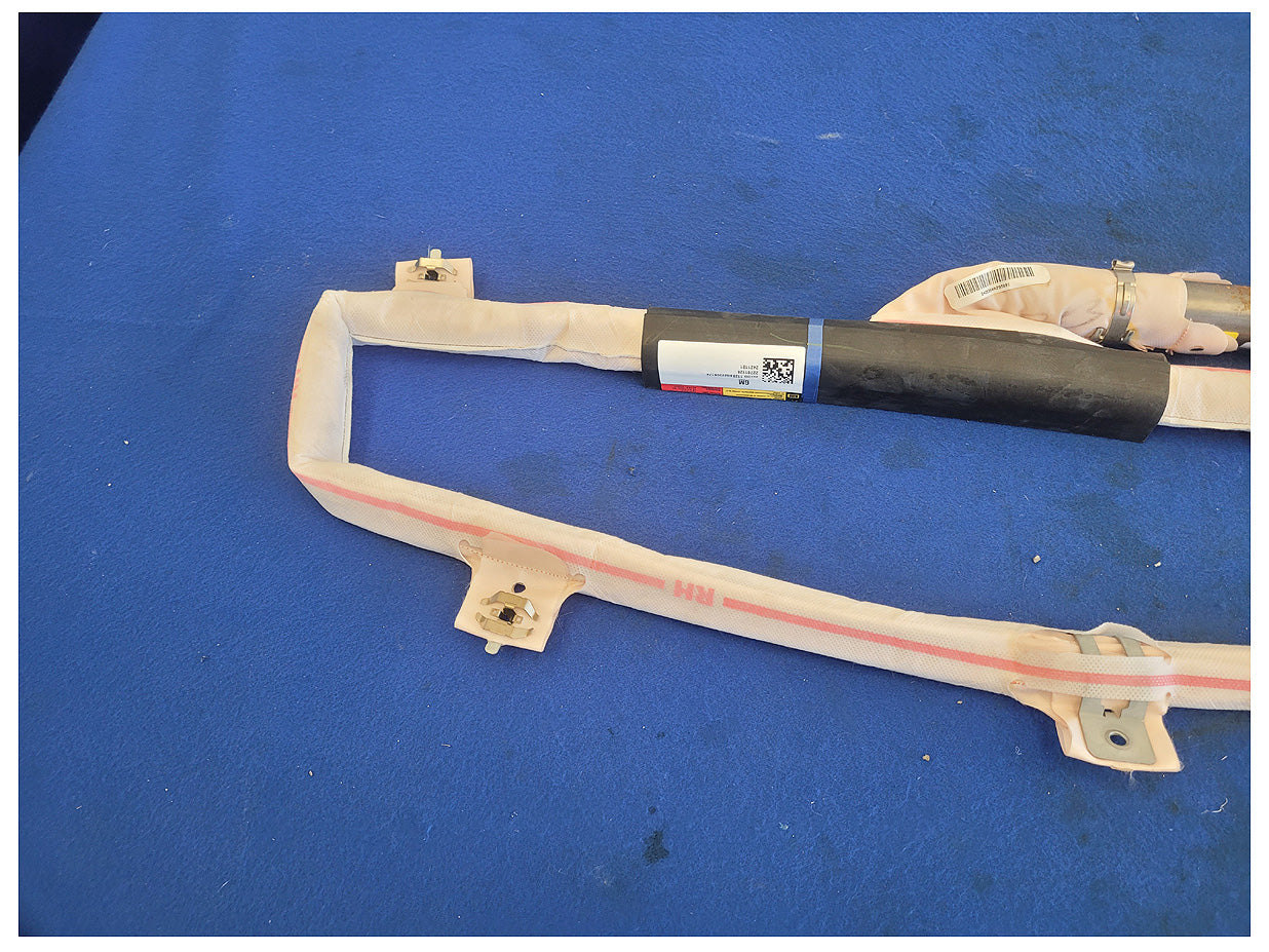 2013 Chevrolet Camaro SS Coupe Passenger Roof or Curtain Air Bag 2503 - The Parts Farm