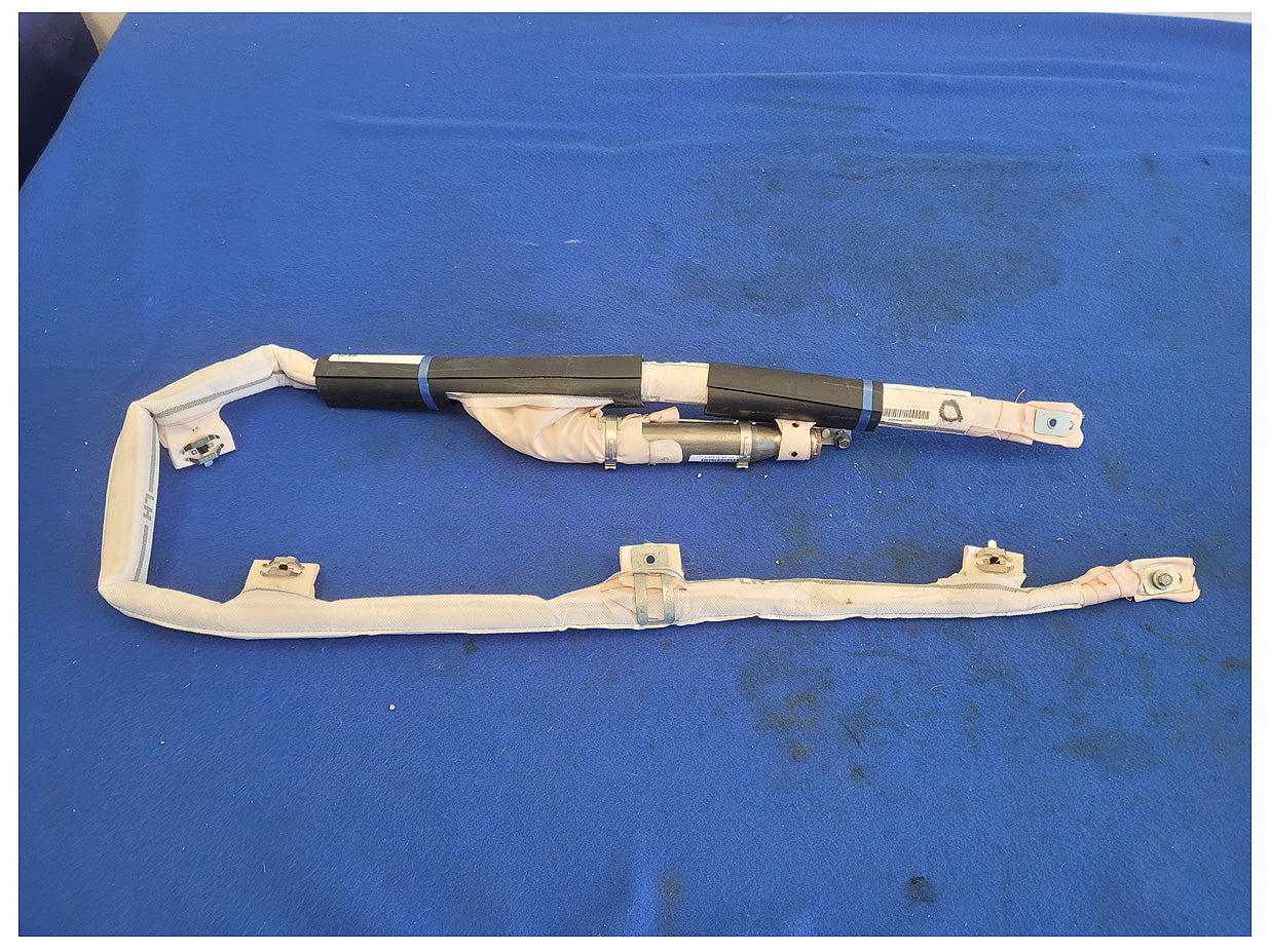 2013 Chevrolet Camaro SS Coupe Driver Roof Curtain Air Bag 2503 - The Parts Farm