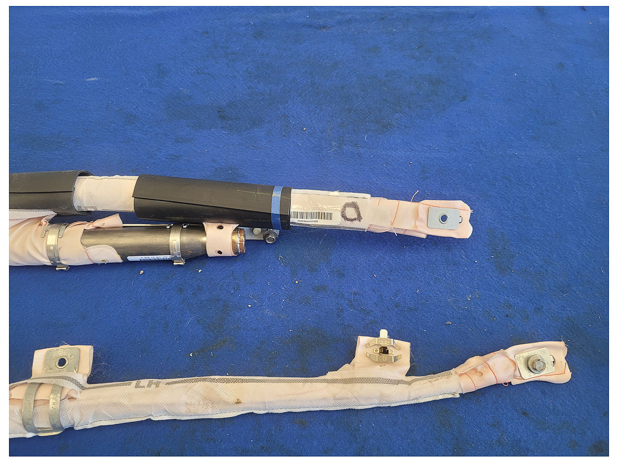 2013 Chevrolet Camaro SS Coupe Driver Roof Curtain Air Bag 2503 - The Parts Farm