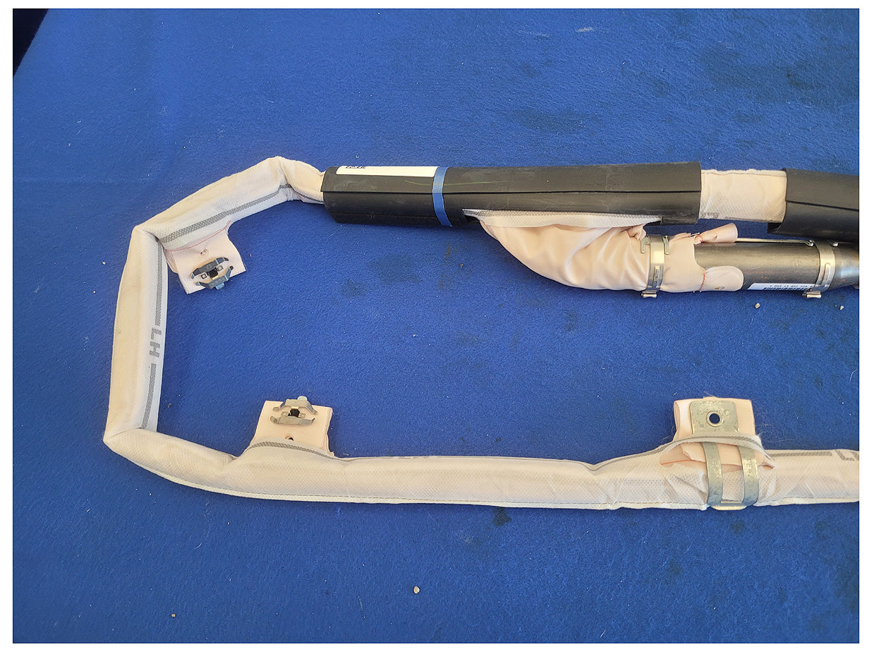 2013 Chevrolet Camaro SS Coupe Driver Roof Curtain Air Bag 2503 - The Parts Farm