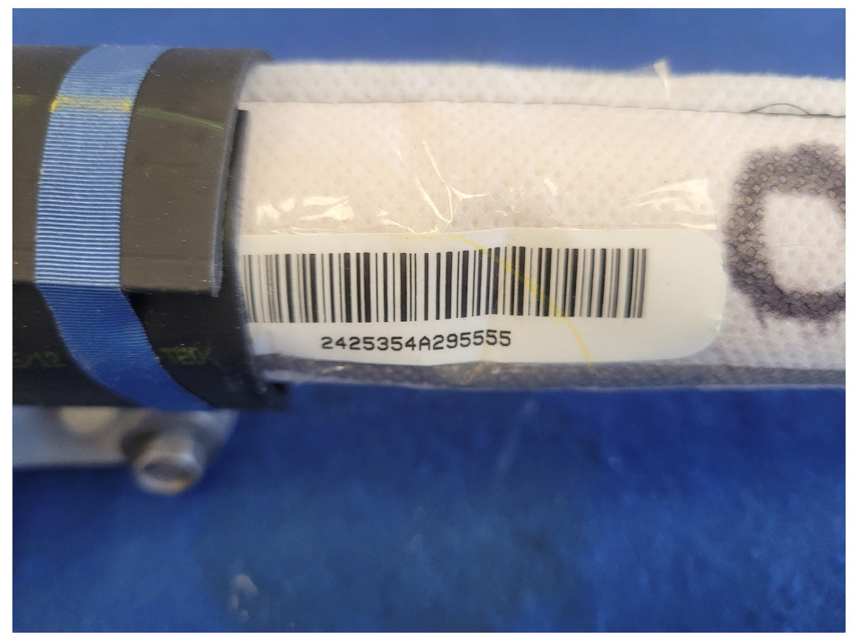 2013 Chevrolet Camaro SS Coupe Driver Roof Curtain Air Bag 2503 - The Parts Farm