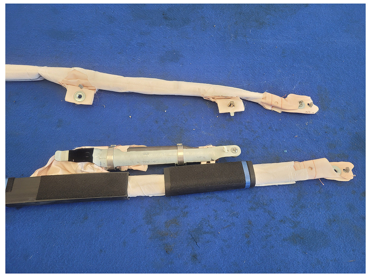 2013 Chevrolet Camaro SS Coupe Driver Roof Curtain Air Bag 2503 - The Parts Farm