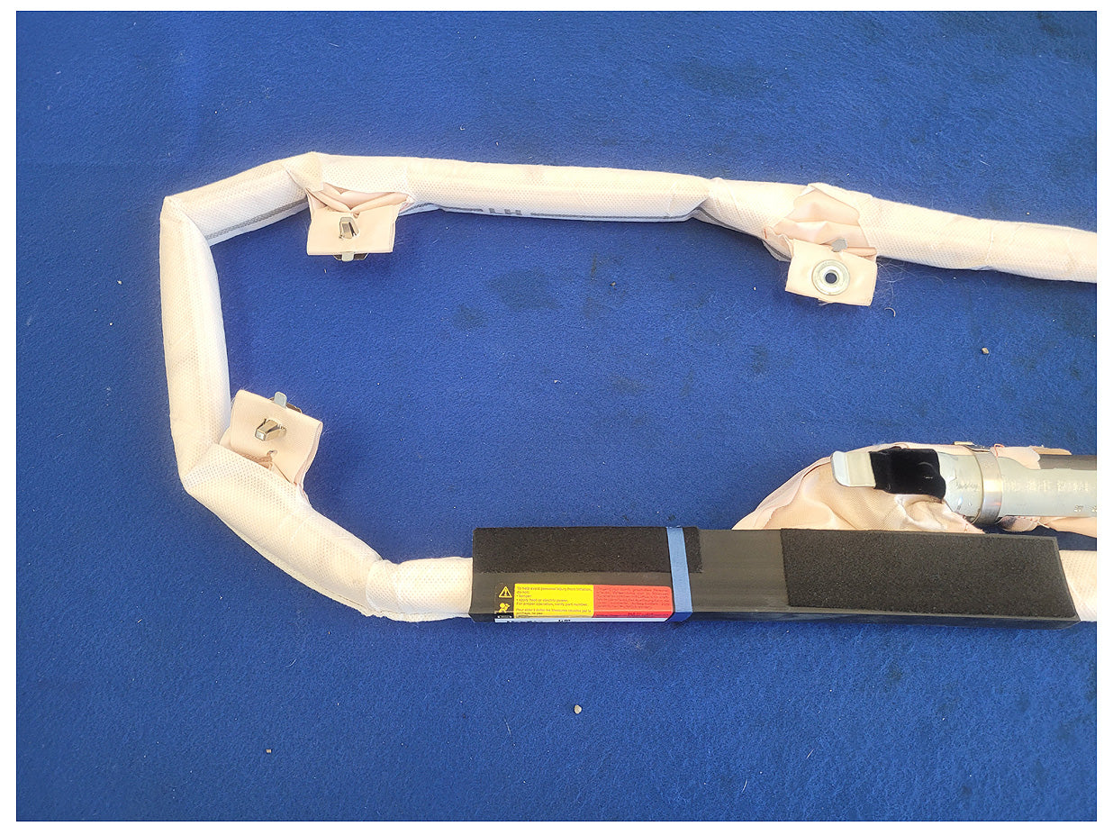 2013 Chevrolet Camaro SS Coupe Driver Roof Curtain Air Bag 2503 - The Parts Farm