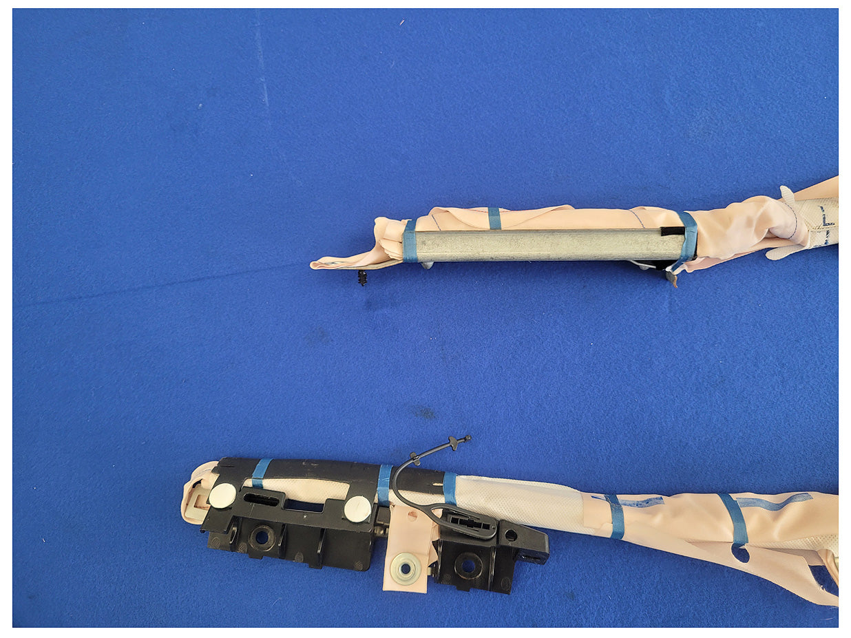 2015-2017 Ford Mustang GT S550 Coupe Driver Roof Curtain Air Bag 2524 - The Parts Farm