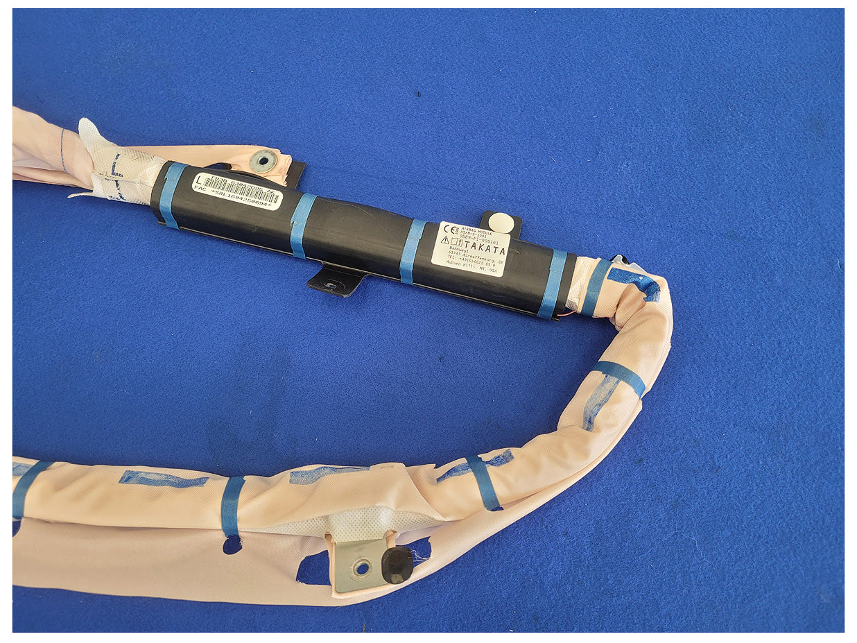 2015-2017 Ford Mustang GT S550 Coupe Driver Roof Curtain Air Bag 2524 - The Parts Farm