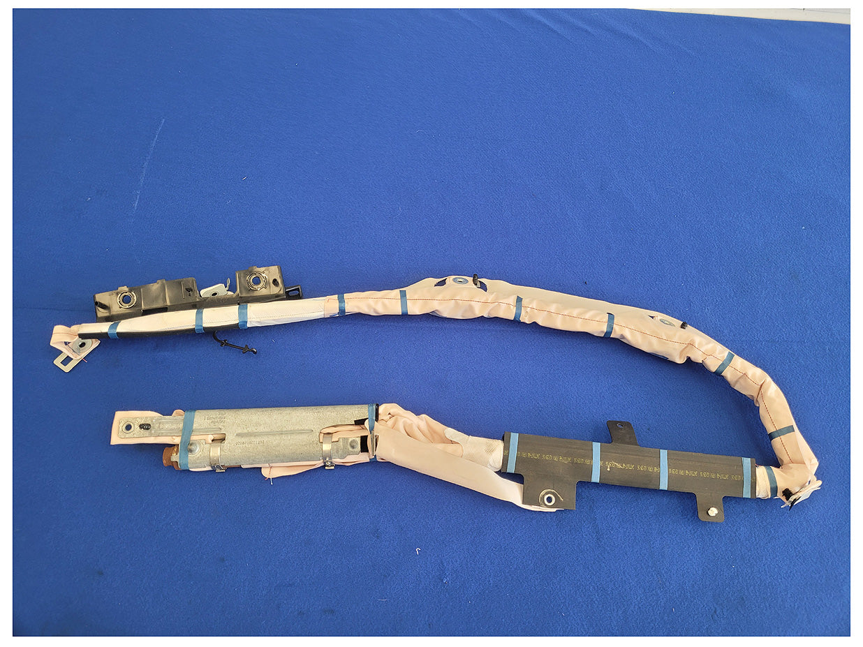 2015-2017 Ford Mustang GT S550 Coupe Driver Roof Curtain Air Bag 2524 - The Parts Farm