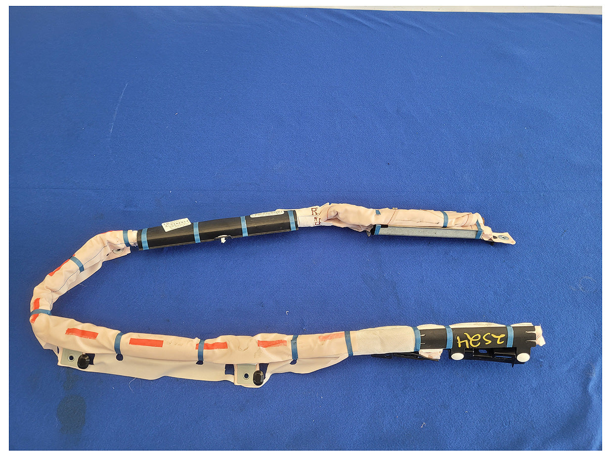 2015-2017 Ford Mustang GT S550 Coupe Passenger Roof Curtain Air Bag 2524 - The Parts Farm