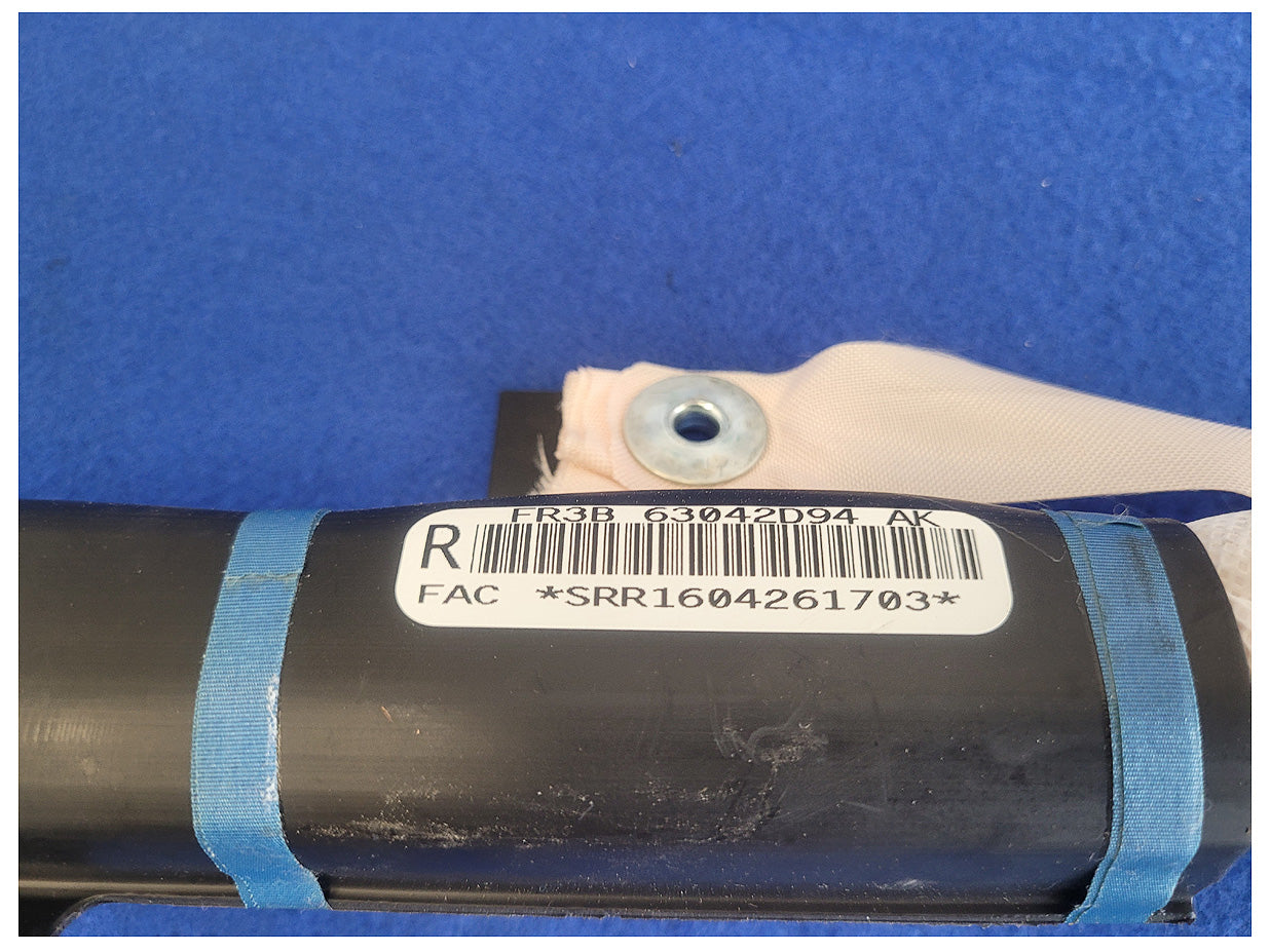 2015-2017 Ford Mustang GT S550 Coupe Passenger Roof Curtain Air Bag 2524 - The Parts Farm