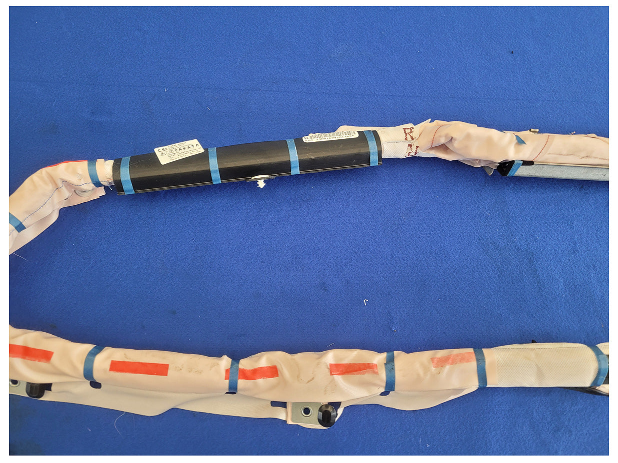 2015-2017 Ford Mustang GT S550 Coupe Passenger Roof Curtain Air Bag 2524 - The Parts Farm