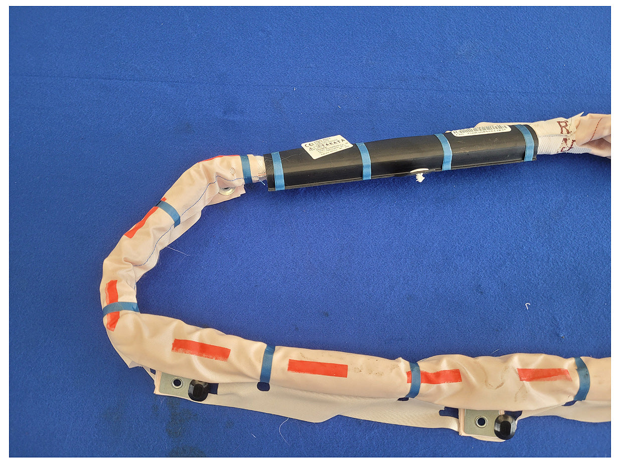 2015-2017 Ford Mustang GT S550 Coupe Passenger Roof Curtain Air Bag 2524 - The Parts Farm