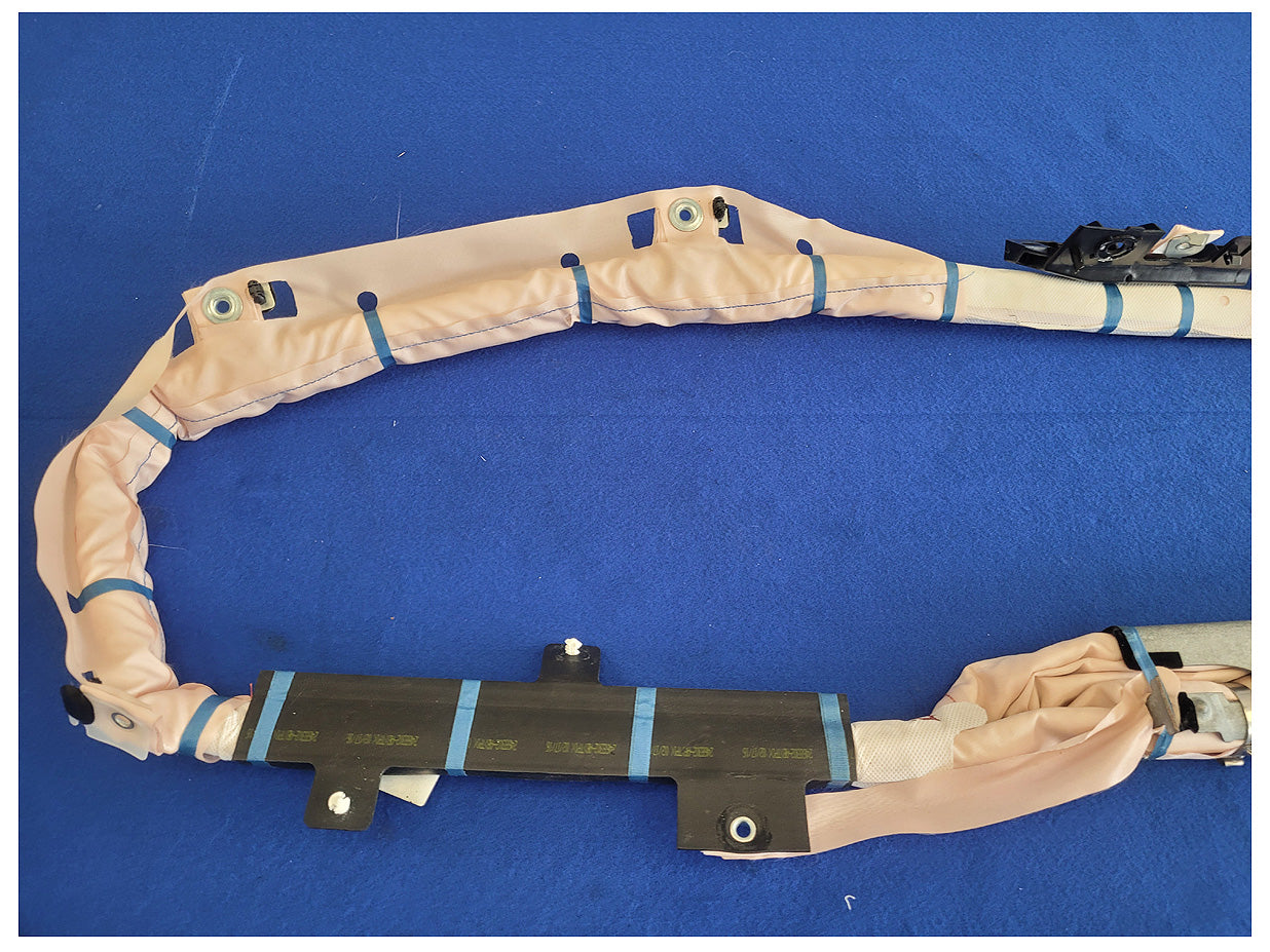 2015-2017 Ford Mustang GT S550 Coupe Passenger Roof Curtain Air Bag 2524 - The Parts Farm