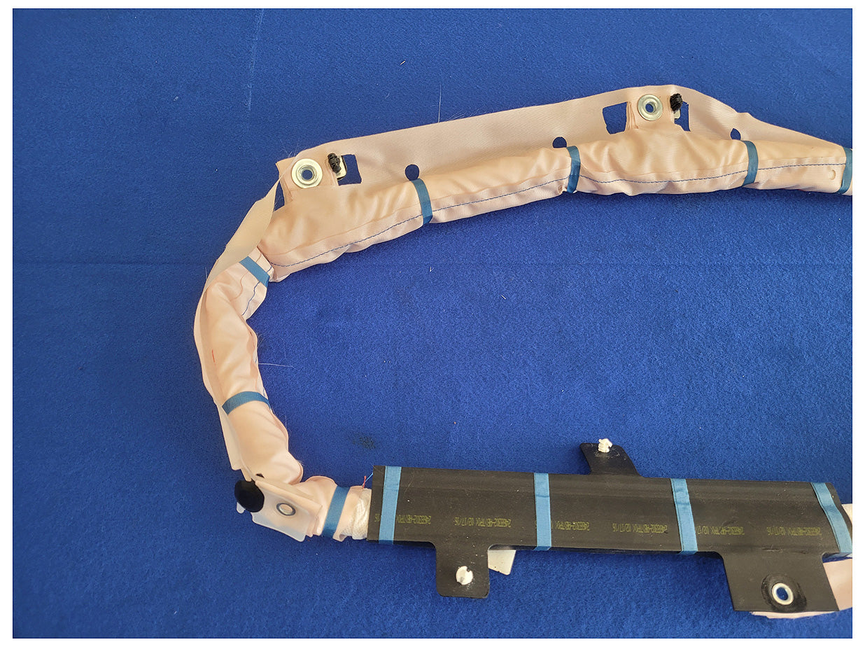 2015-2017 Ford Mustang GT S550 Coupe Passenger Roof Curtain Air Bag 2524 - The Parts Farm