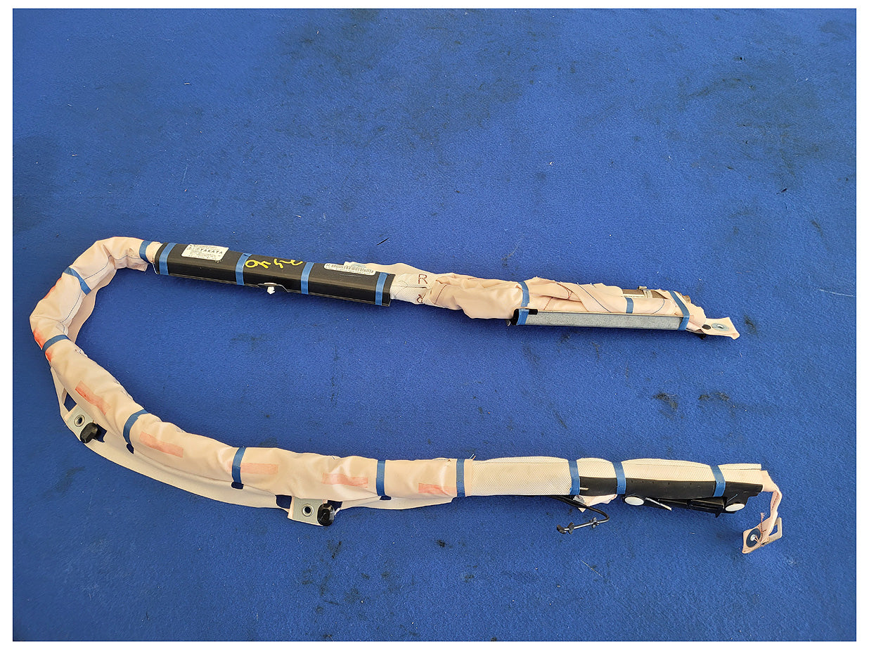 2017 Ford Mustang GT S550 Passenger Roof Curtain Air Bag 2540 - The Parts Farm