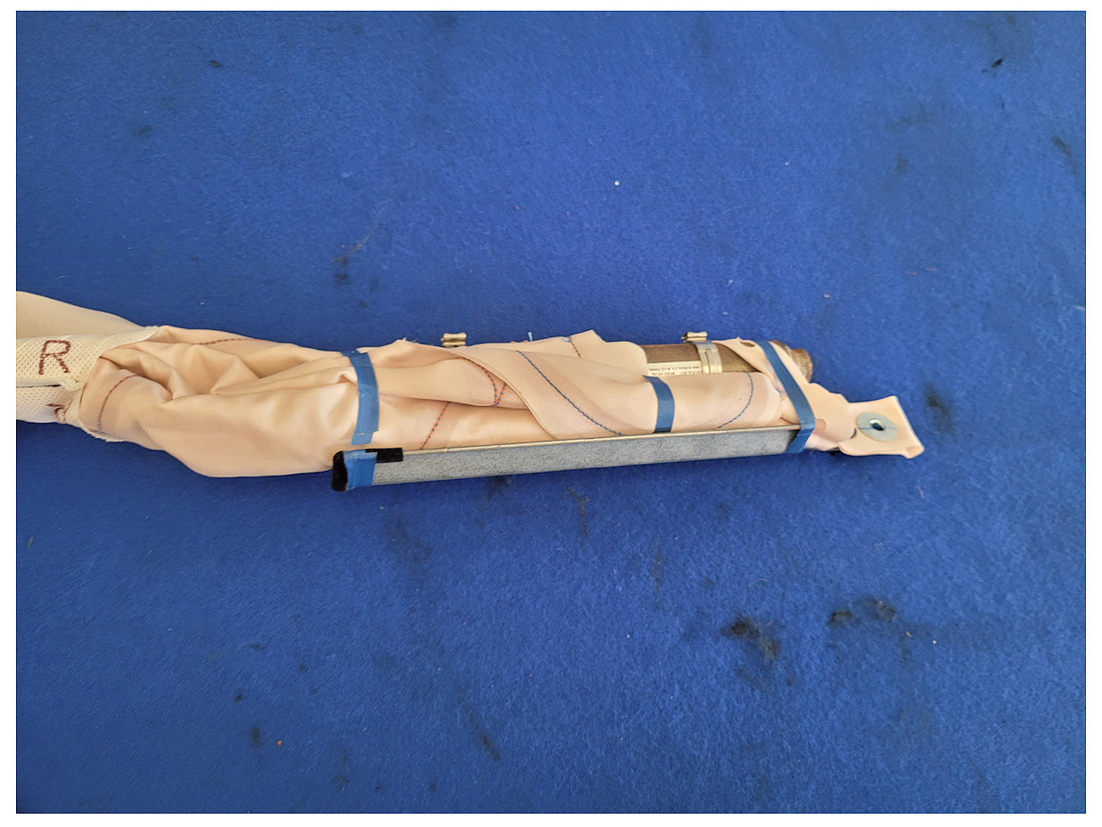 2017 Ford Mustang GT S550 Passenger Roof Curtain Air Bag 2540 - The Parts Farm