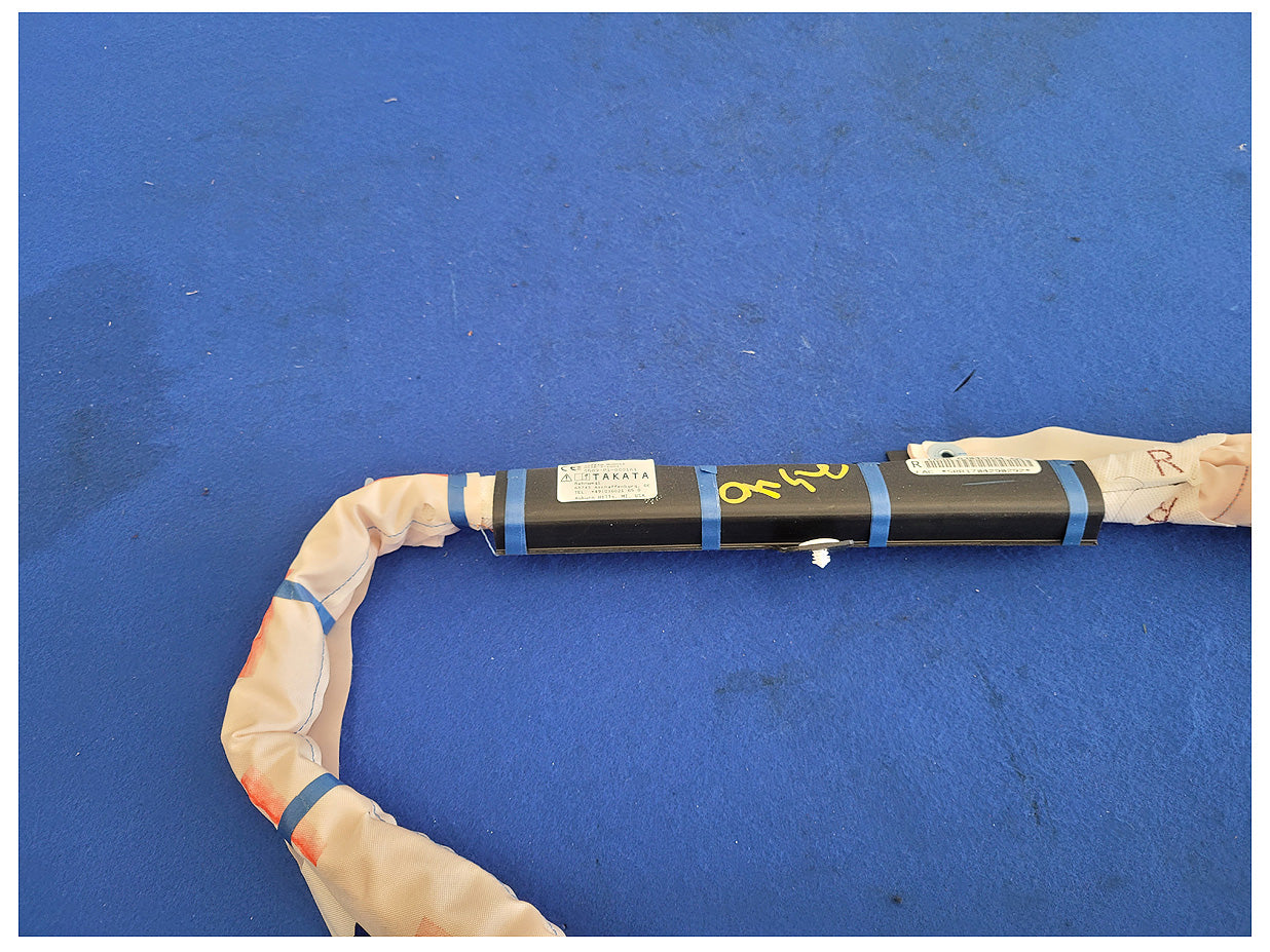 2017 Ford Mustang GT S550 Passenger Roof Curtain Air Bag 2540 - The Parts Farm