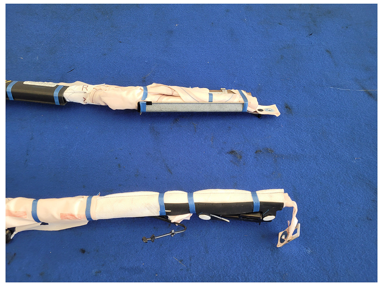 2017 Ford Mustang GT S550 Passenger Roof Curtain Air Bag 2540 - The Parts Farm