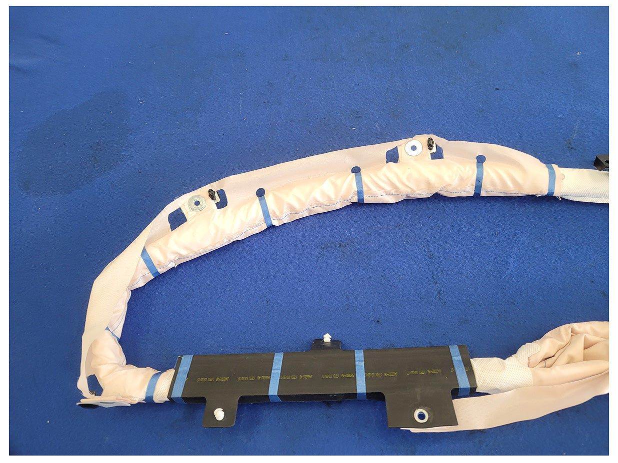 2017 Ford Mustang GT S550 Passenger Roof Curtain Air Bag 2540 - The Parts Farm