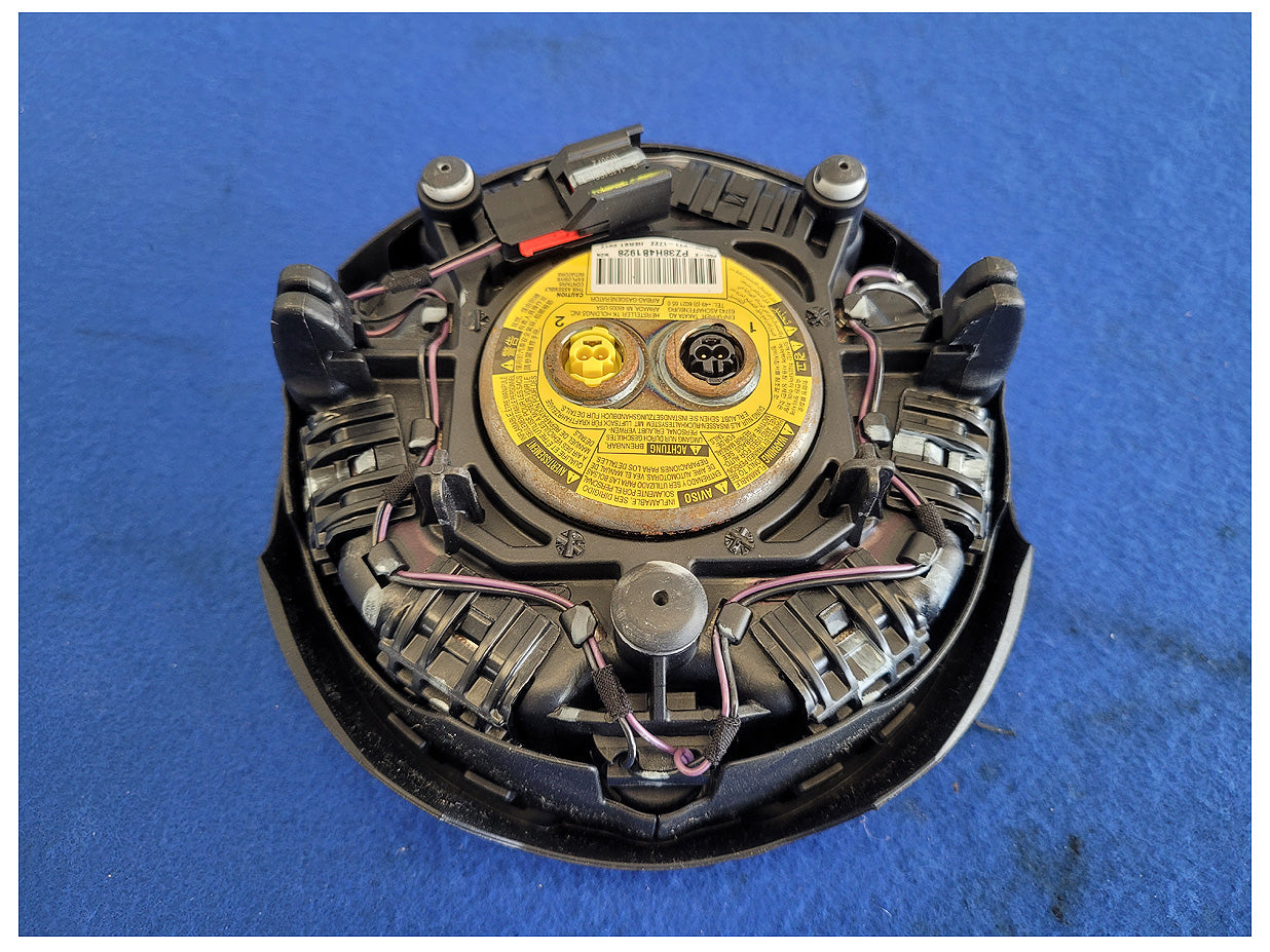 2015-2017 Ford Mustang GT S550 Air Bag Driver Steering Wheel 2540 - The Parts Farm