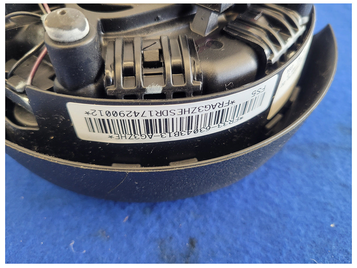 2015-2017 Ford Mustang GT S550 Air Bag Driver Steering Wheel 2540 - The Parts Farm