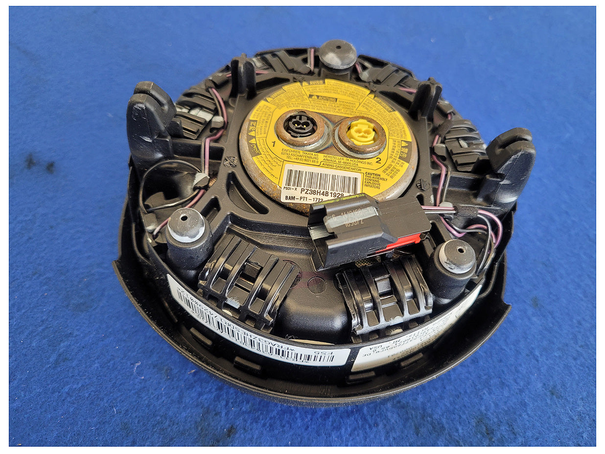 2015-2017 Ford Mustang GT S550 Air Bag Driver Steering Wheel 2540 - The Parts Farm