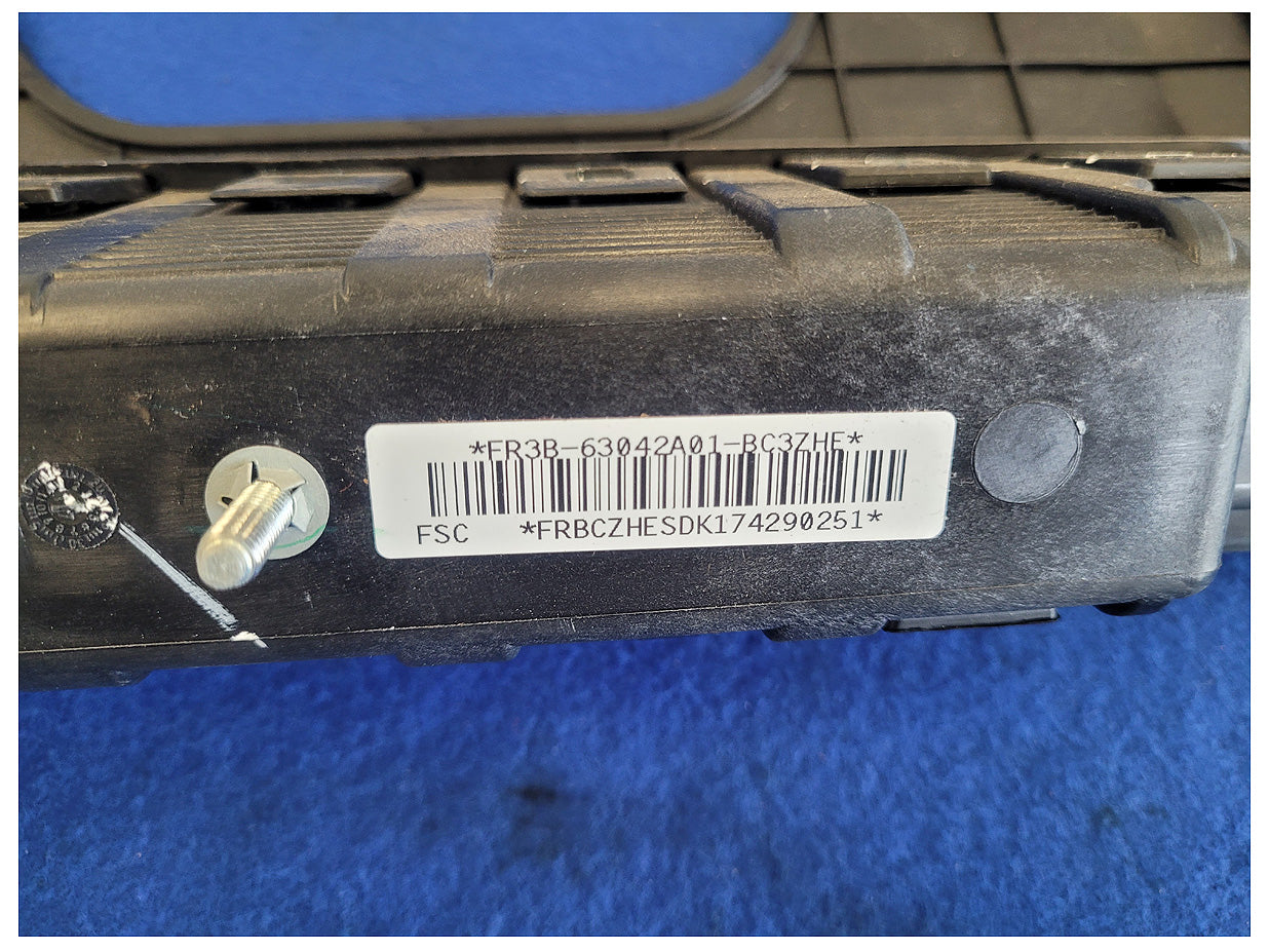 2015-2017 Ford Mustang GT S550 Driver Lower Knee Air Bag 2540 - The Parts Farm