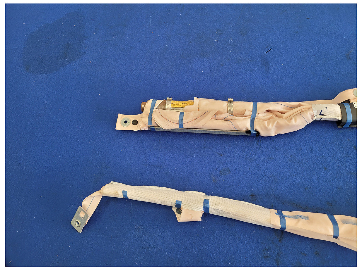 2015-2017 Ford Mustang GT S550 Coupe Driver Roof or Curtain Air Bag 2540 - The Parts Farm