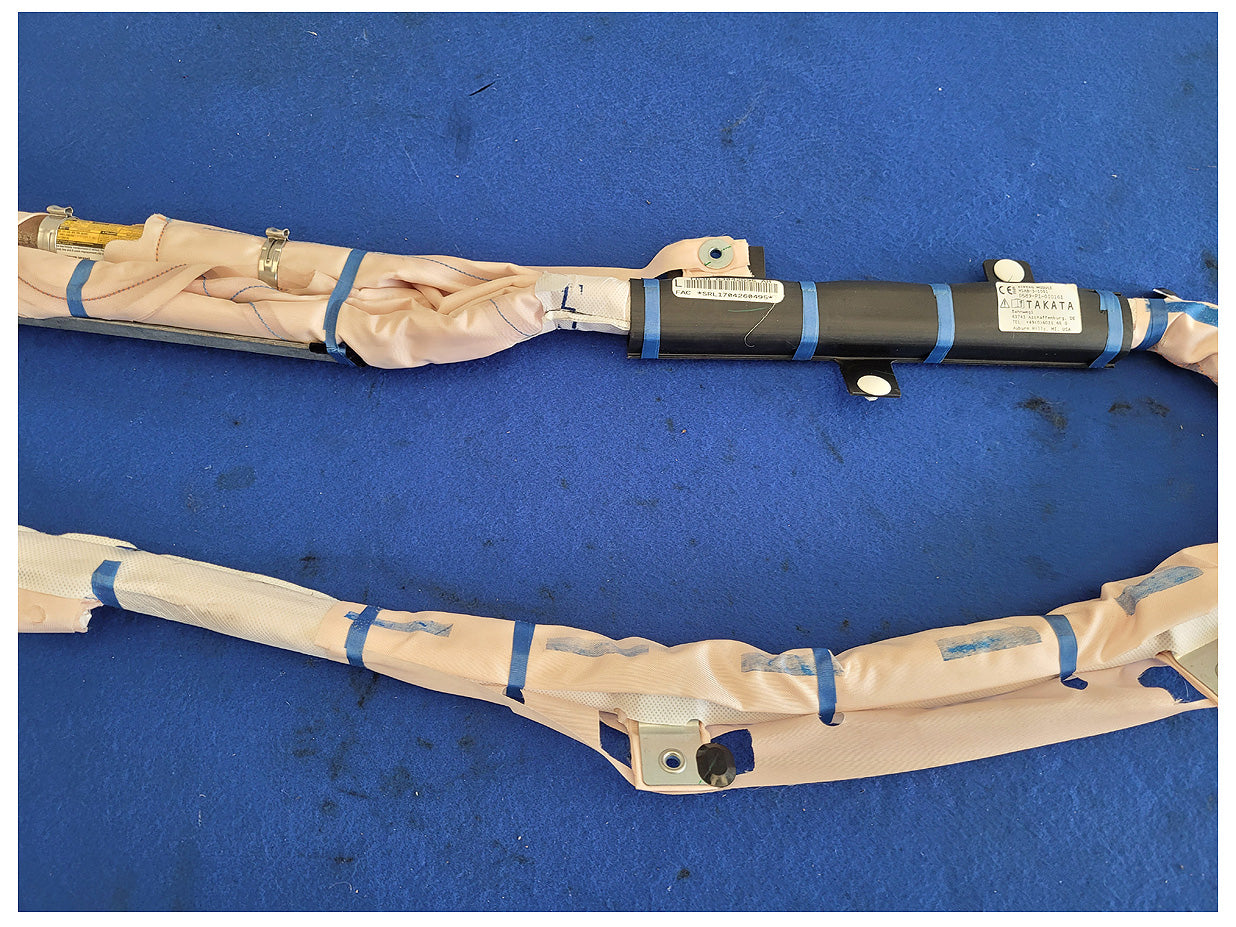 2015-2017 Ford Mustang GT S550 Coupe Driver Roof or Curtain Air Bag 2540 - The Parts Farm