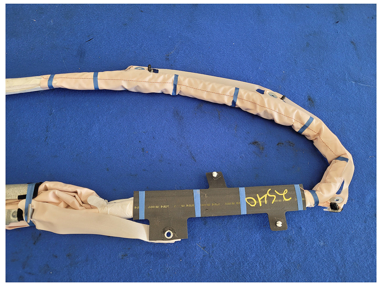 2015-2017 Ford Mustang GT S550 Coupe Driver Roof or Curtain Air Bag 2540 - The Parts Farm