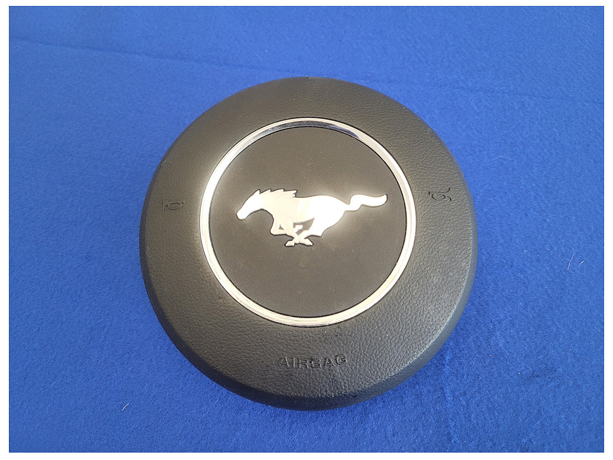 2015-2017 Ford Mustang GT S550 Coupe Air Bag Driver Steering Wheel 2544 - The Parts Farm