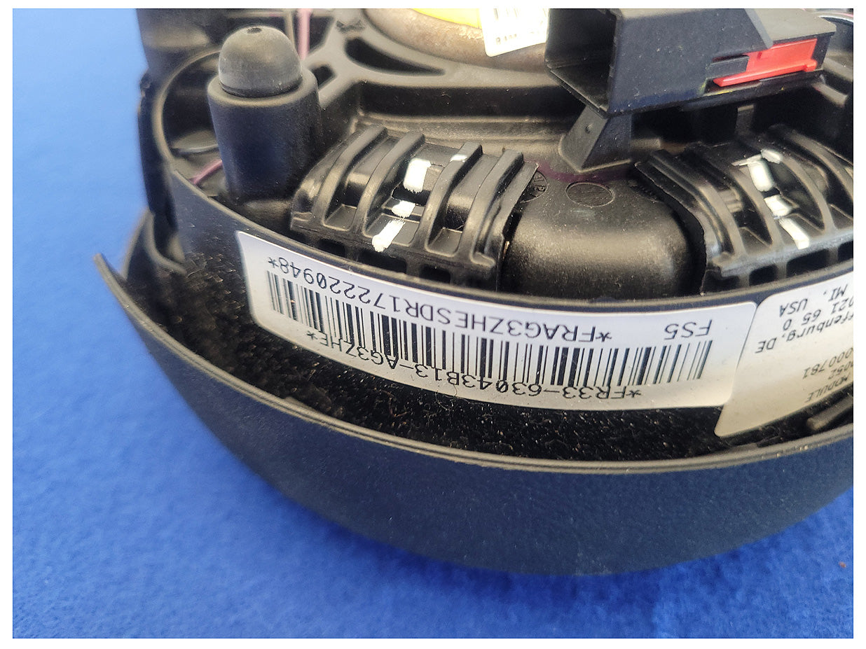 2015-2017 Ford Mustang GT S550 Coupe Air Bag Driver Steering Wheel 2544 - The Parts Farm