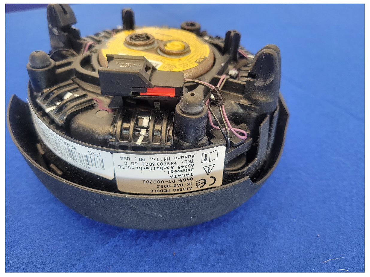 2015-2017 Ford Mustang GT S550 Coupe Air Bag Driver Steering Wheel 2544 - The Parts Farm