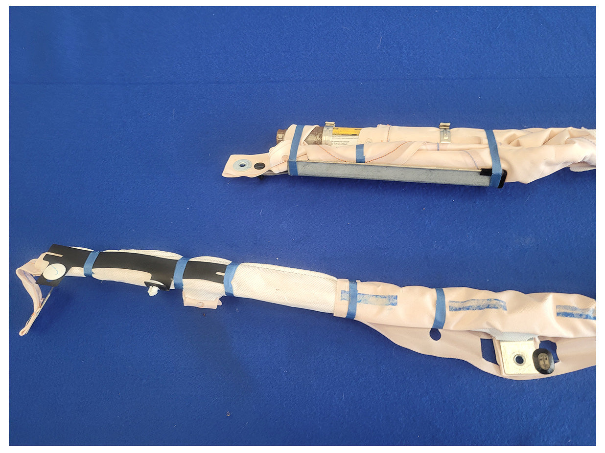 2015-2017 Ford Mustang GT S550 Coupe Driver Roof or Curtain Air Bag 2544 - The Parts Farm
