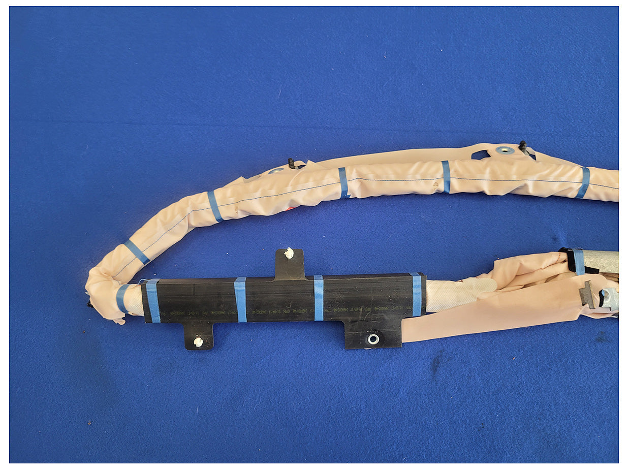 2015-2017 Ford Mustang GT S550 Coupe Passenger Roof Curtain Air Bag 2544 - The Parts Farm