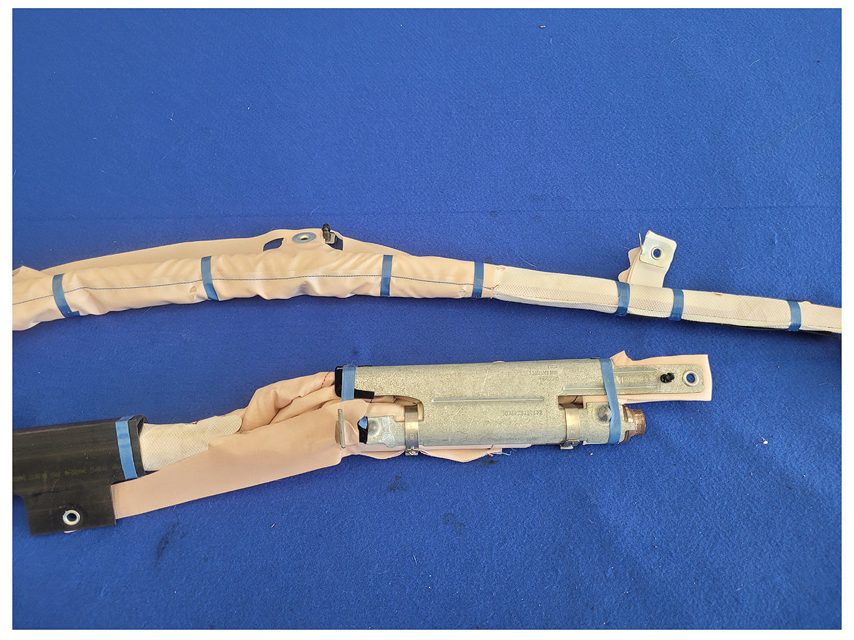 2015-2017 Ford Mustang GT S550 Coupe Passenger Roof Curtain Air Bag 2544 - The Parts Farm