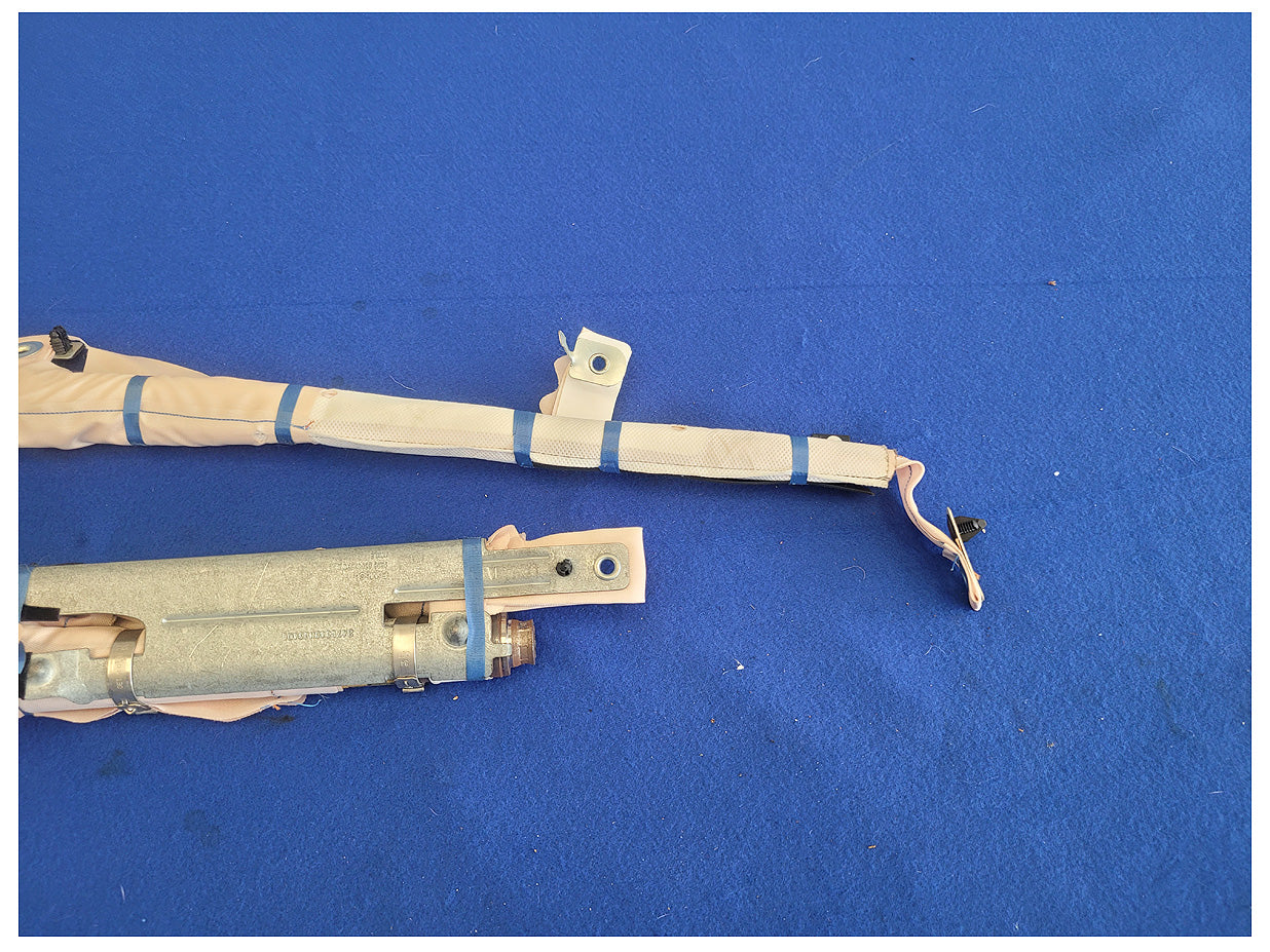 2015-2017 Ford Mustang GT S550 Coupe Passenger Roof Curtain Air Bag 2544 - The Parts Farm