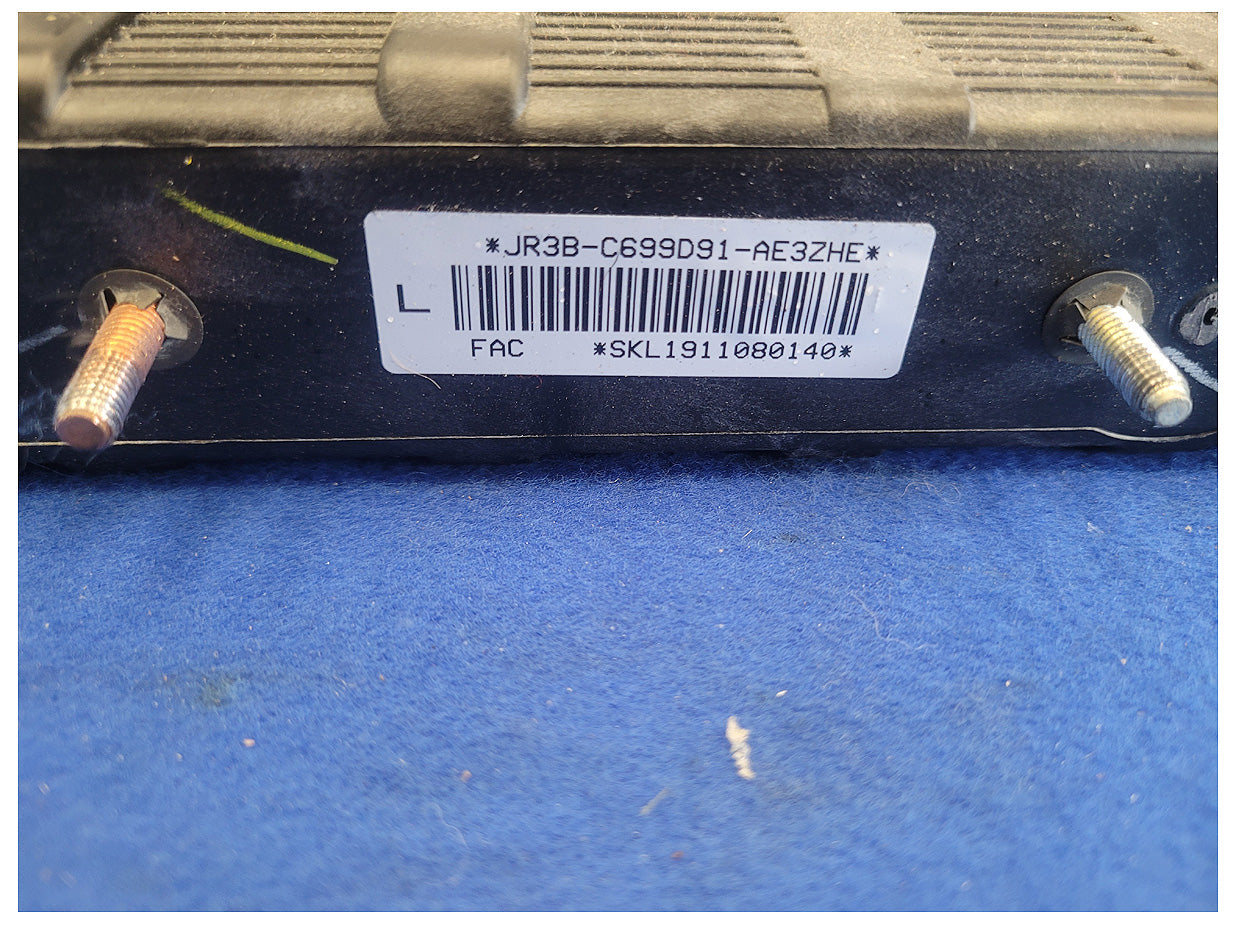 2018-2023 Ford Mustang GT S550 Coupe Driver Knee Lower Air Bag 2535 - The Parts Farm