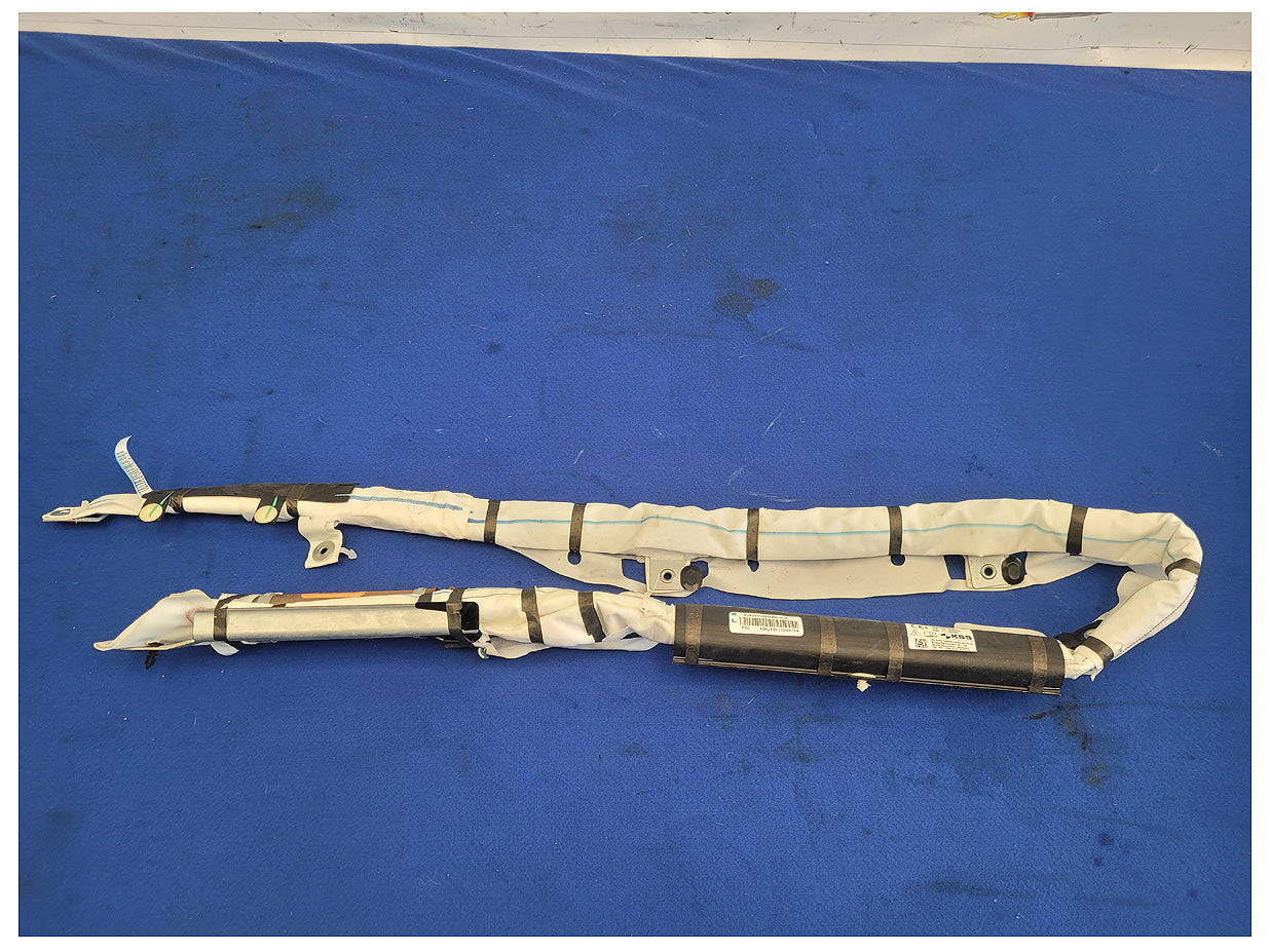 2020 Ford Mustang GT S550 Coupe Driver Upper Roof Curtain Air Bag 2535 - The Parts Farm