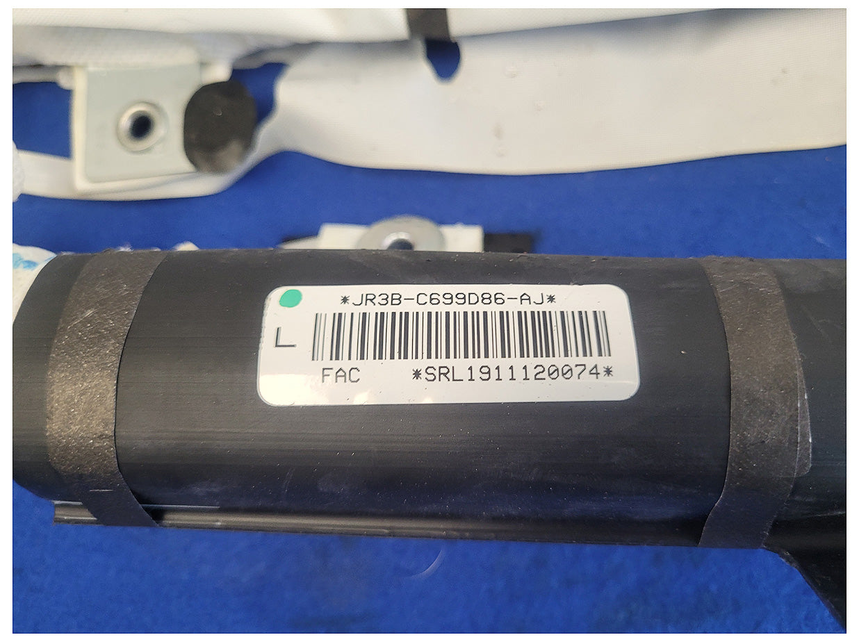 2020 Ford Mustang GT S550 Coupe Driver Upper Roof Curtain Air Bag 2535 - The Parts Farm