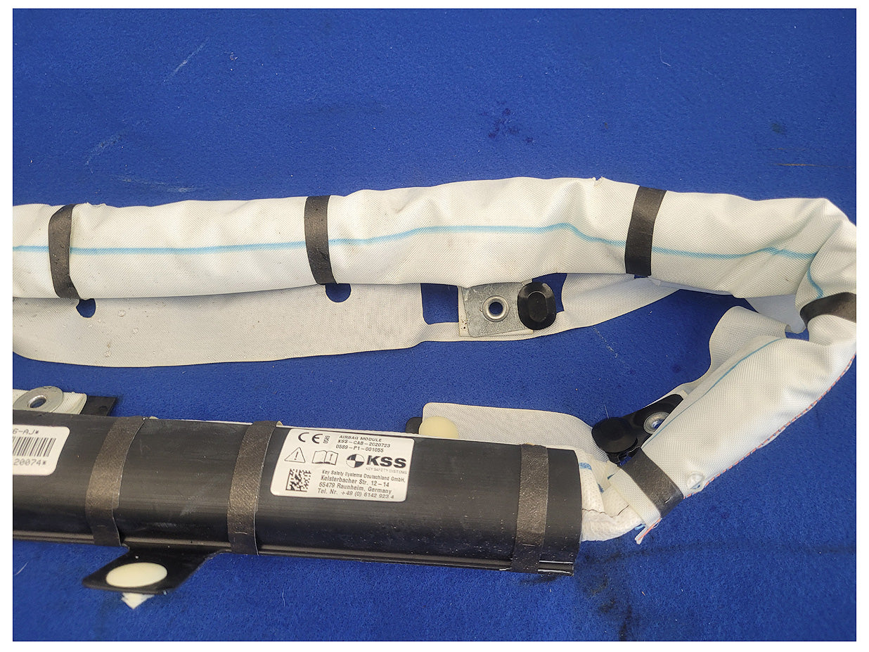 2020 Ford Mustang GT S550 Coupe Driver Upper Roof Curtain Air Bag 2535 - The Parts Farm