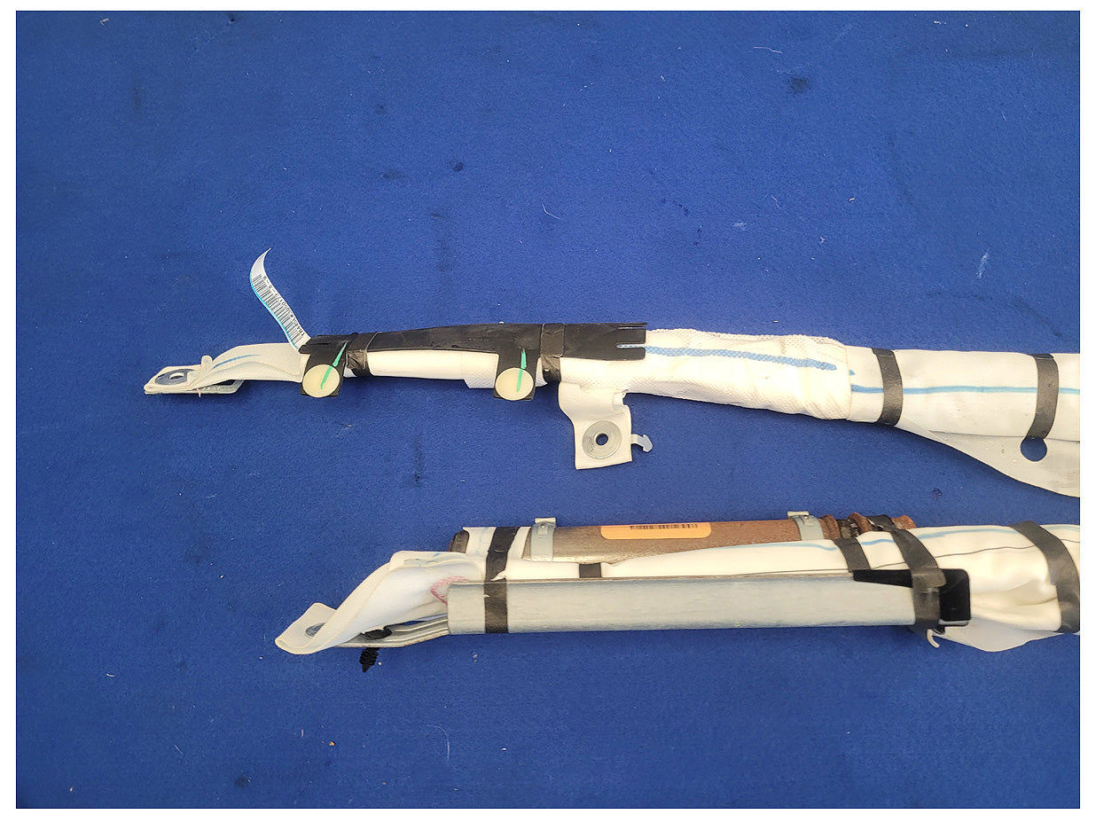 2020 Ford Mustang GT S550 Coupe Driver Upper Roof Curtain Air Bag 2535 - The Parts Farm