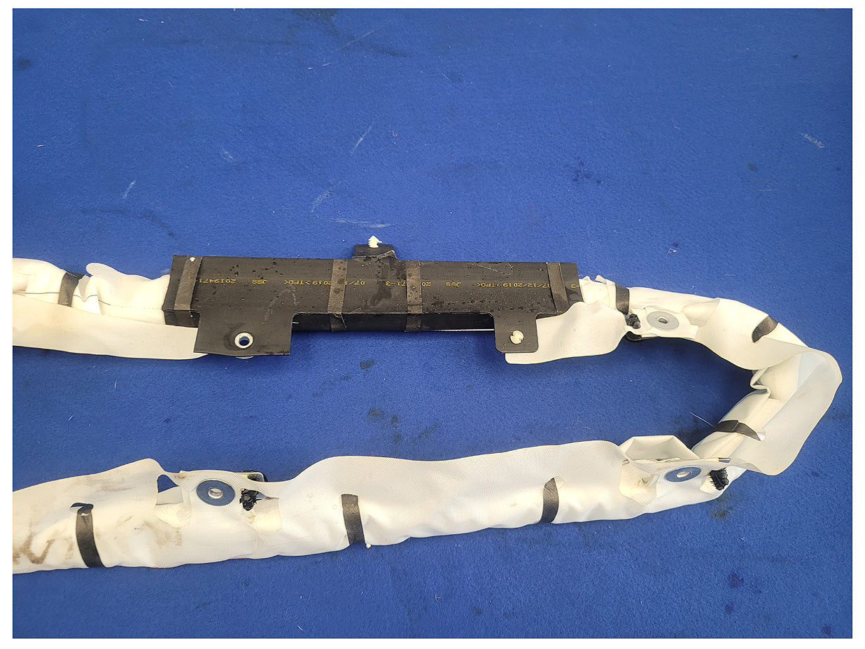 2020 Ford Mustang GT S550 Coupe Driver Upper Roof Curtain Air Bag 2535 - The Parts Farm