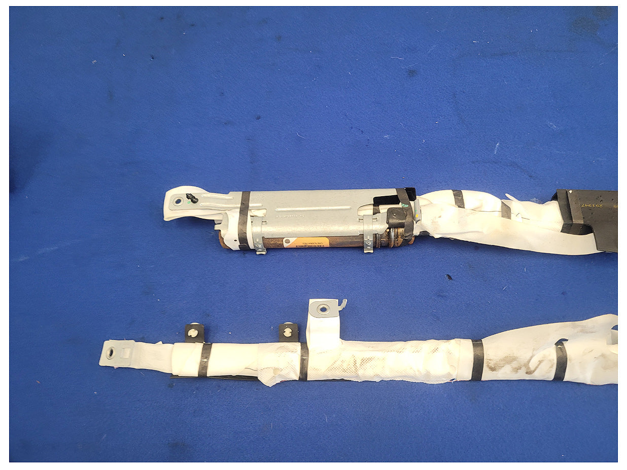2020 Ford Mustang GT S550 Coupe Driver Upper Roof Curtain Air Bag 2535 - The Parts Farm