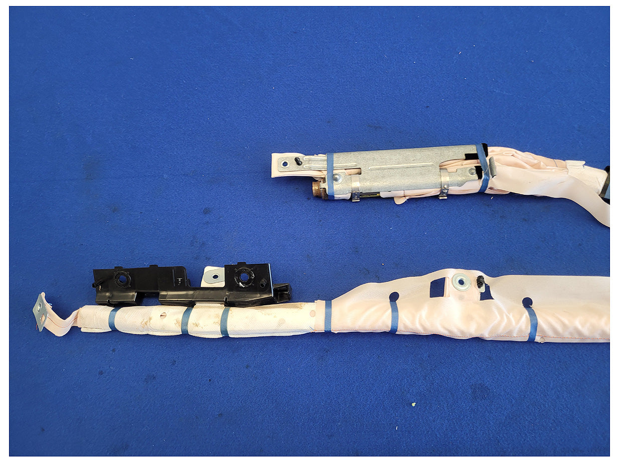 2015-2017 Ford Mustang GT S550 Coupe Driver Roof Curtain Air Bag 2566 - The Parts Farm