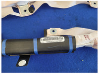 2015-2017 Ford Mustang GT S550 Coupe Passenger Upper Roof Curtain Air Bag 2566 - The Parts Farm