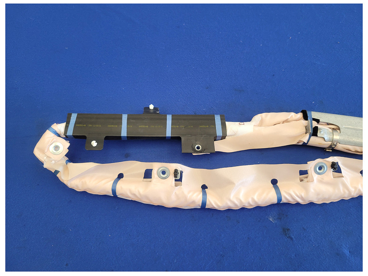 2015-2017 Ford Mustang GT S550 Coupe Passenger Upper Roof Curtain Air Bag 2566 - The Parts Farm