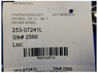 2015-2017 Ford Mustang GT S550 Air Bag Driver Steering Wheel Left Dash 2566 - The Parts Farm