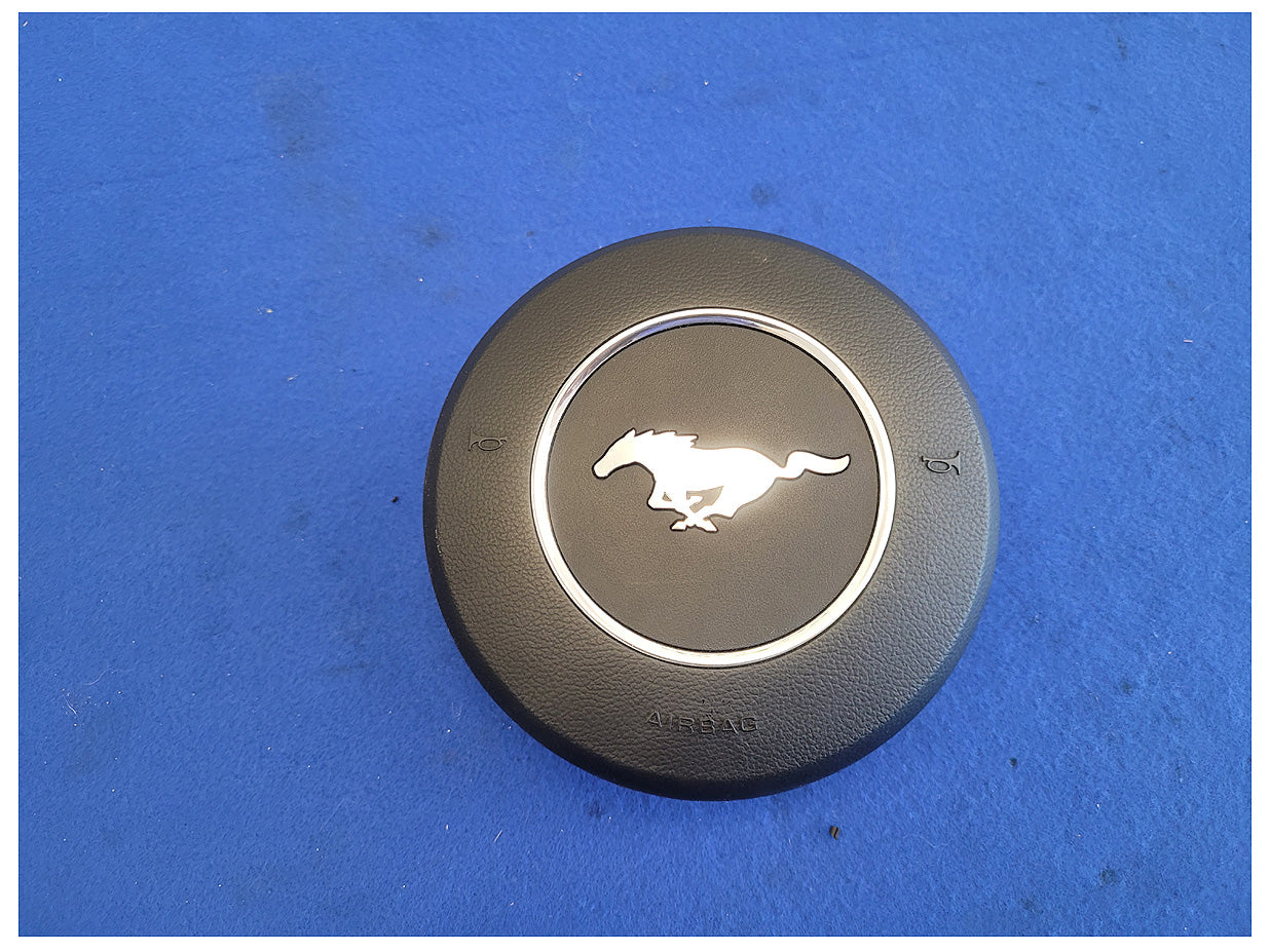 2015-2017 Ford Mustang GT S550 Air Bag Driver Steering Wheel Left Dash 2566 - The Parts Farm