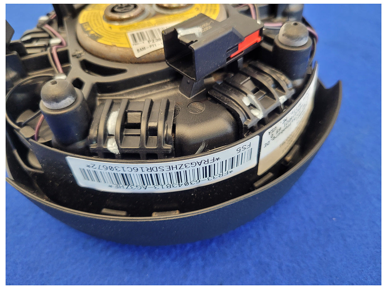 2015-2017 Ford Mustang GT S550 Air Bag Driver Steering Wheel Left Dash 2566 - The Parts Farm