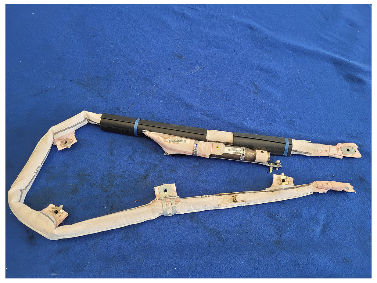 2015 Chevrolet Camaro SS Coupe Driver Roof Curtain Air Bag 2554 - The Parts Farm