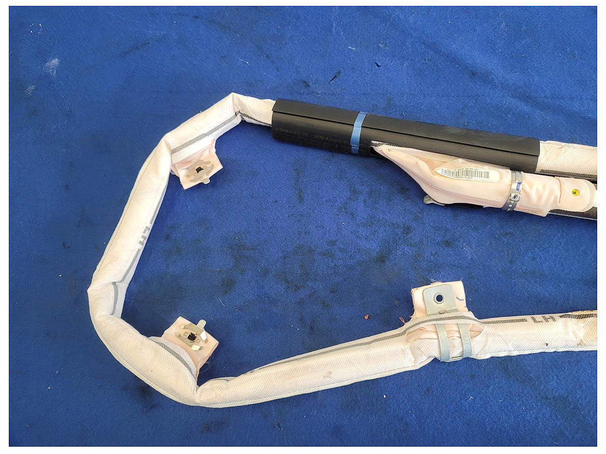 2015 Chevrolet Camaro SS Coupe Driver Roof Curtain Air Bag 2554 - The Parts Farm